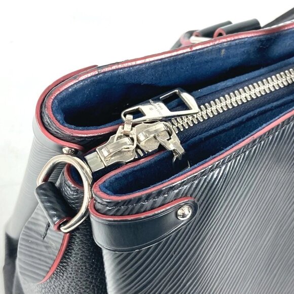 LOUIS VUITTON M55610 Epi Sufuro NV MM Tote Bag Hand Bag Epi Leather Noir Black - Picture 9 of 16